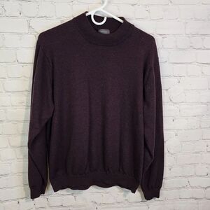 Men's Mercer Street Studio "100% pure new wool" sweater, size XL
